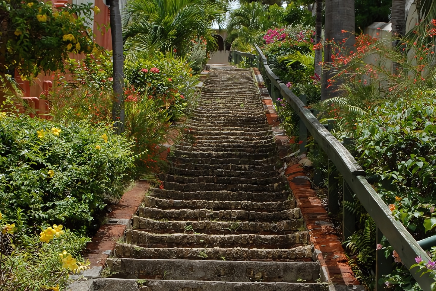 99 steps, St. Thomas