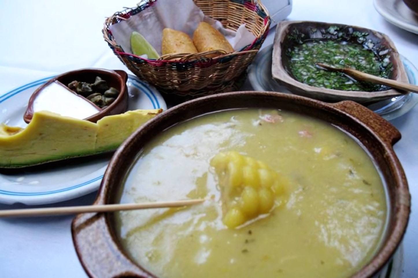 Ajiaco Soup