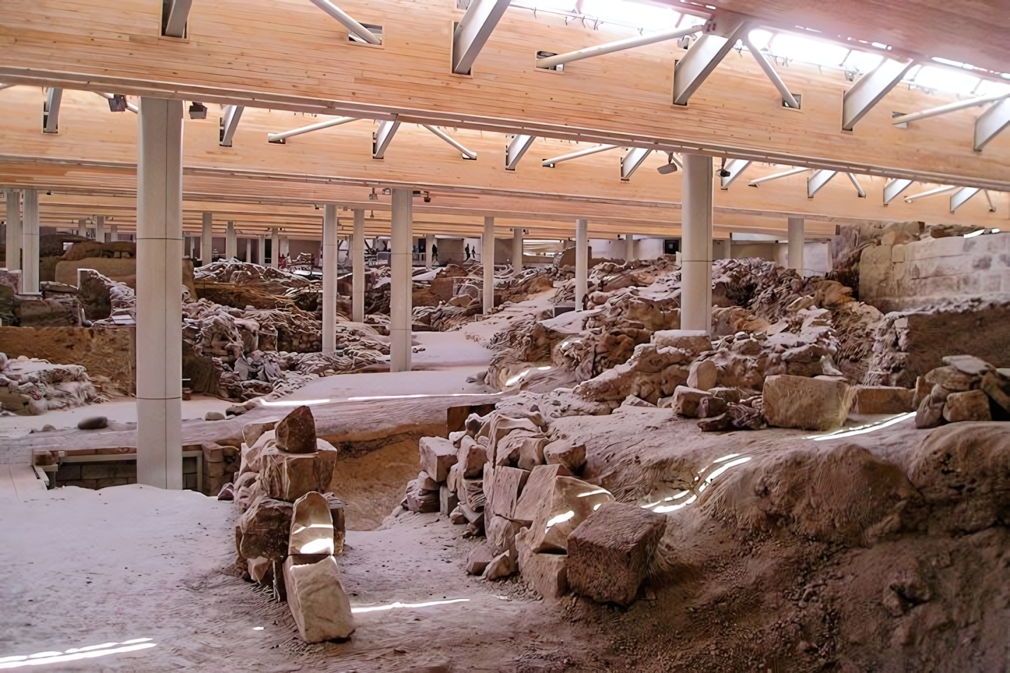 Akrotiri archeological site