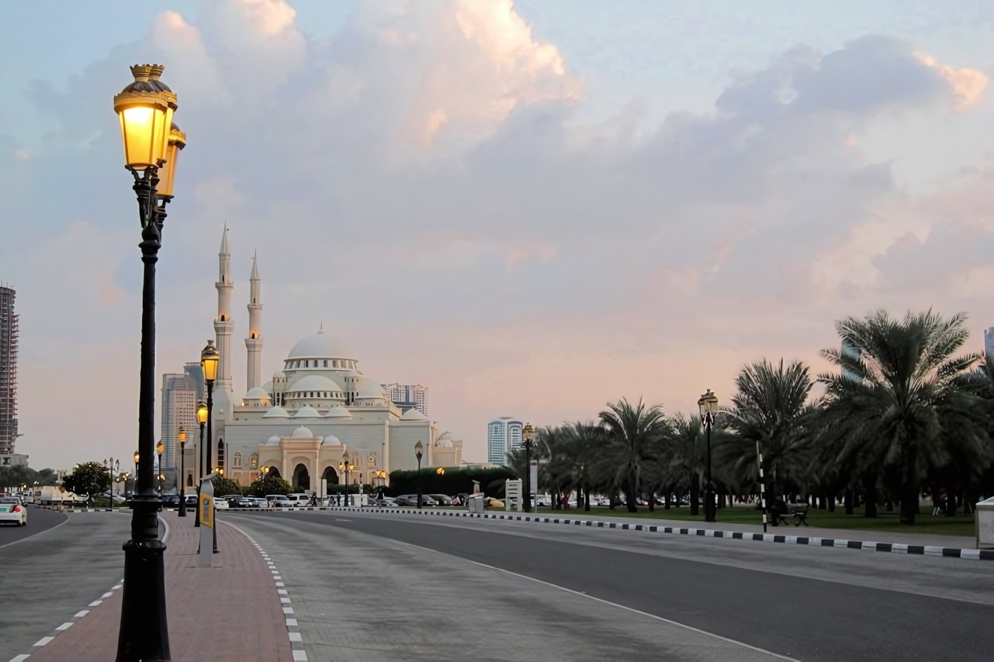 Al Noor Mosque, Sharjah