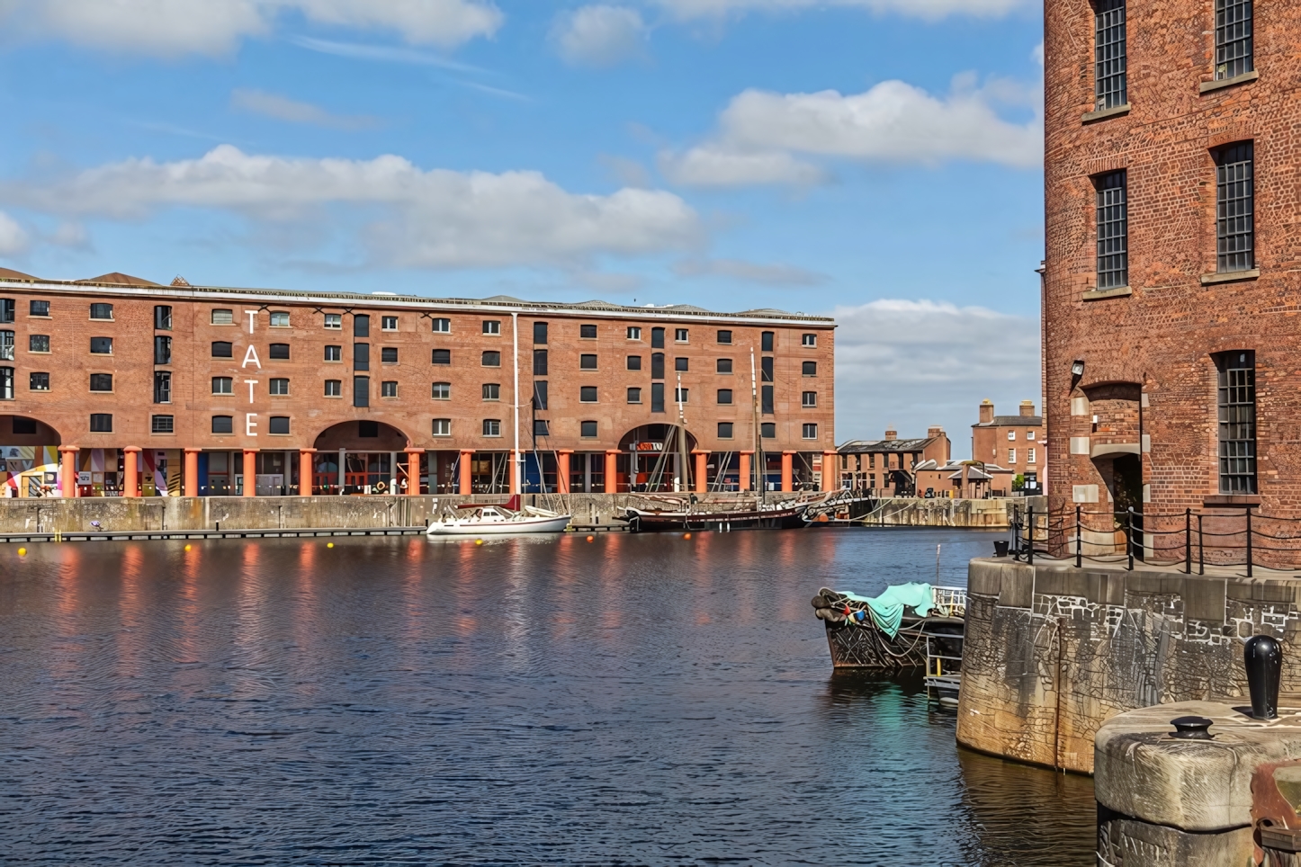 Albert Docks, Liverpool