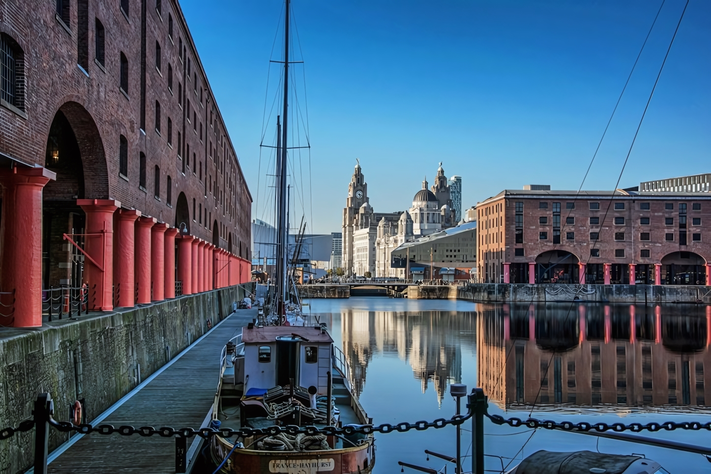 Albert Docks, Liverpool