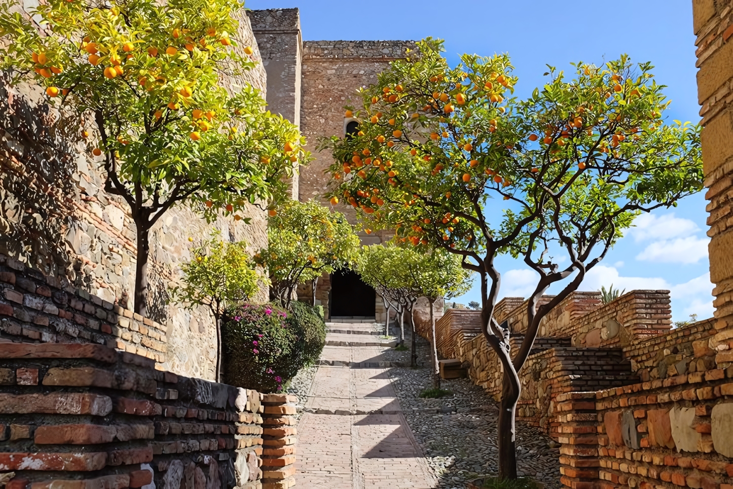 Alcazaba, Malaga