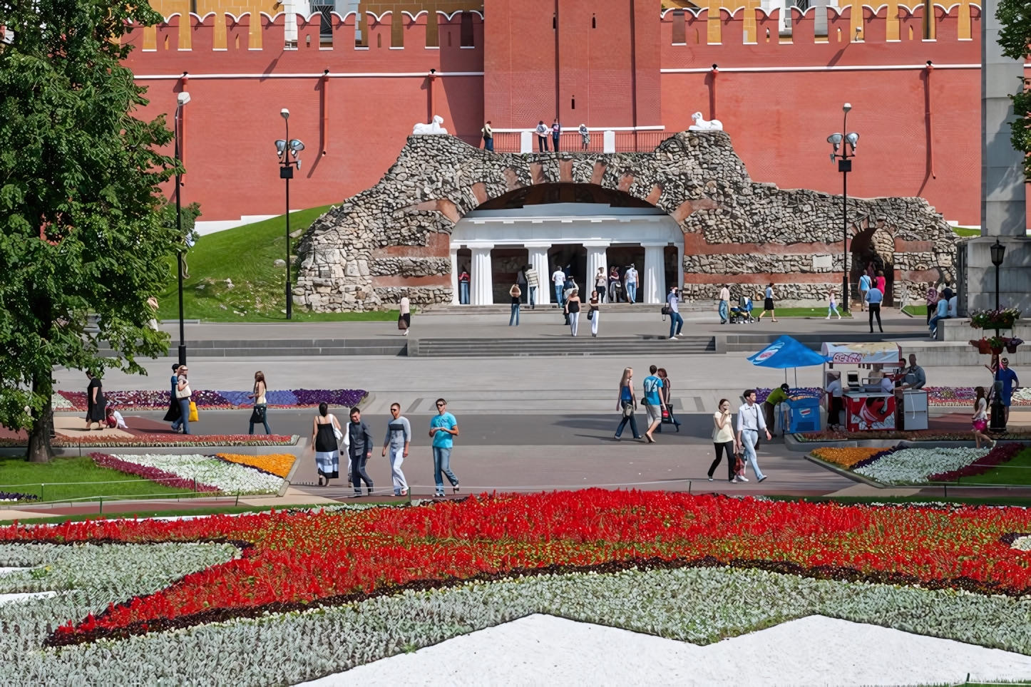 Alexander Gardens, Moscow