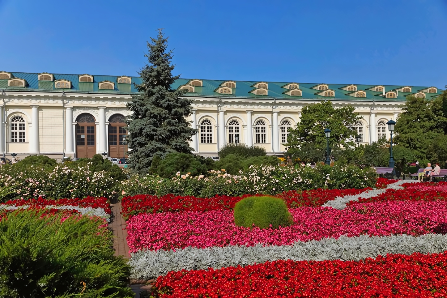 Alexander Gardens, Moscow