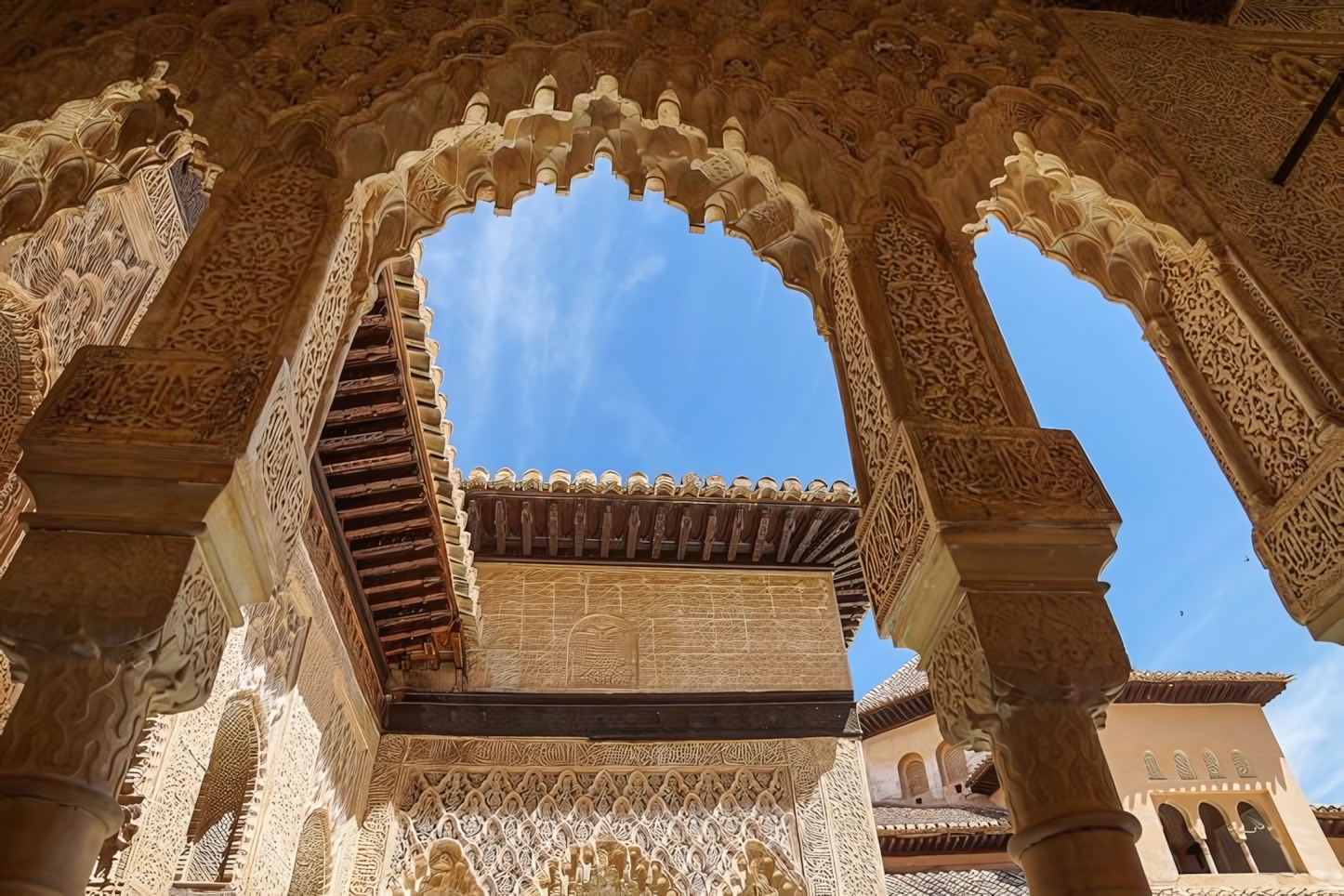 Alhambra architecture, Granada