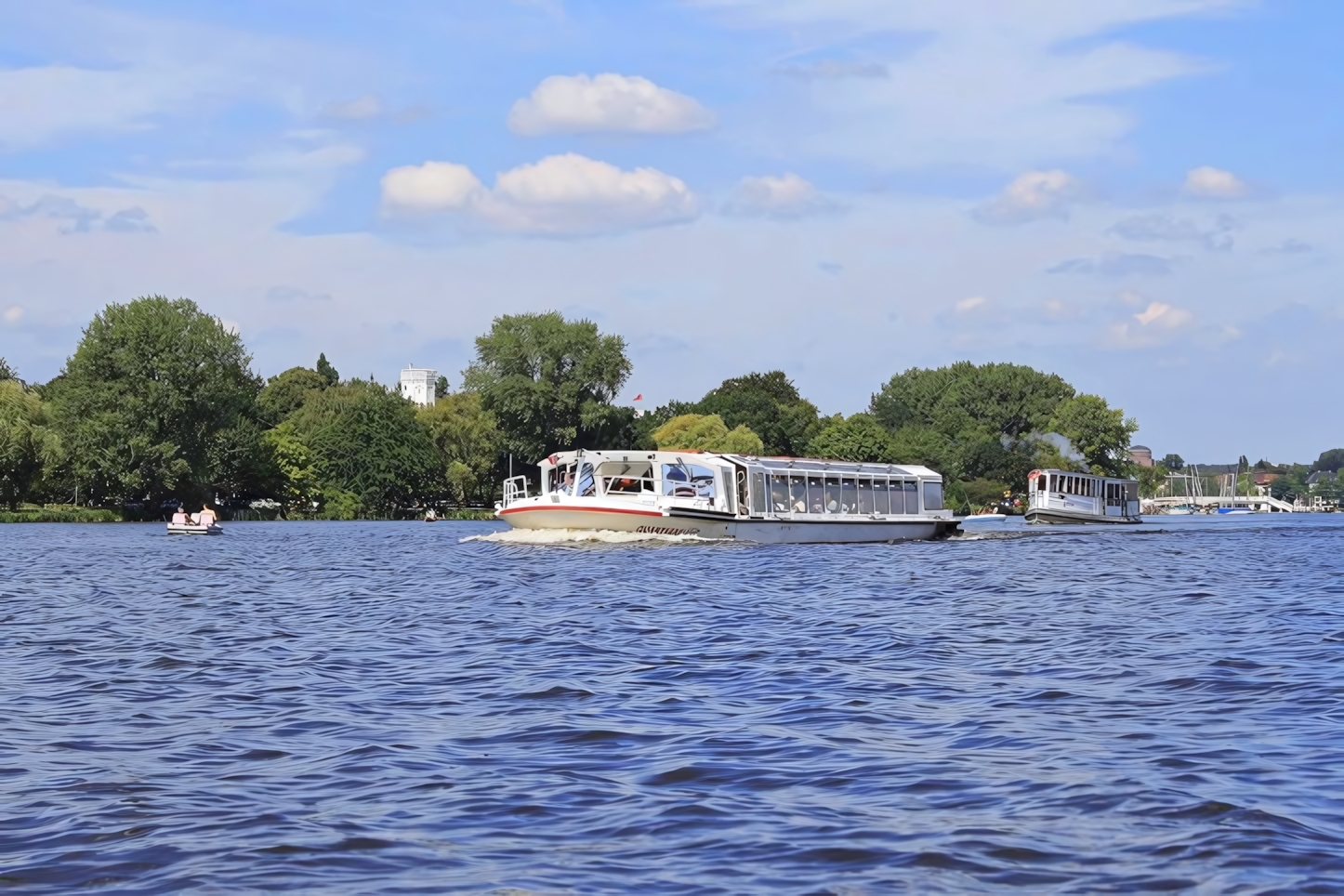 Alster Lake, Hamburg