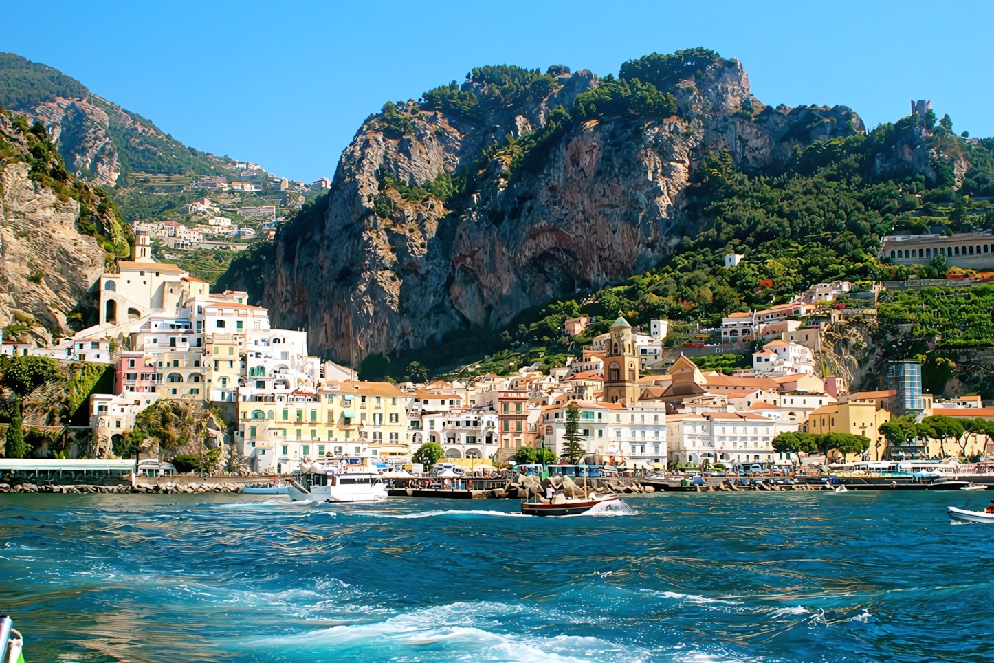 Amalfi Town