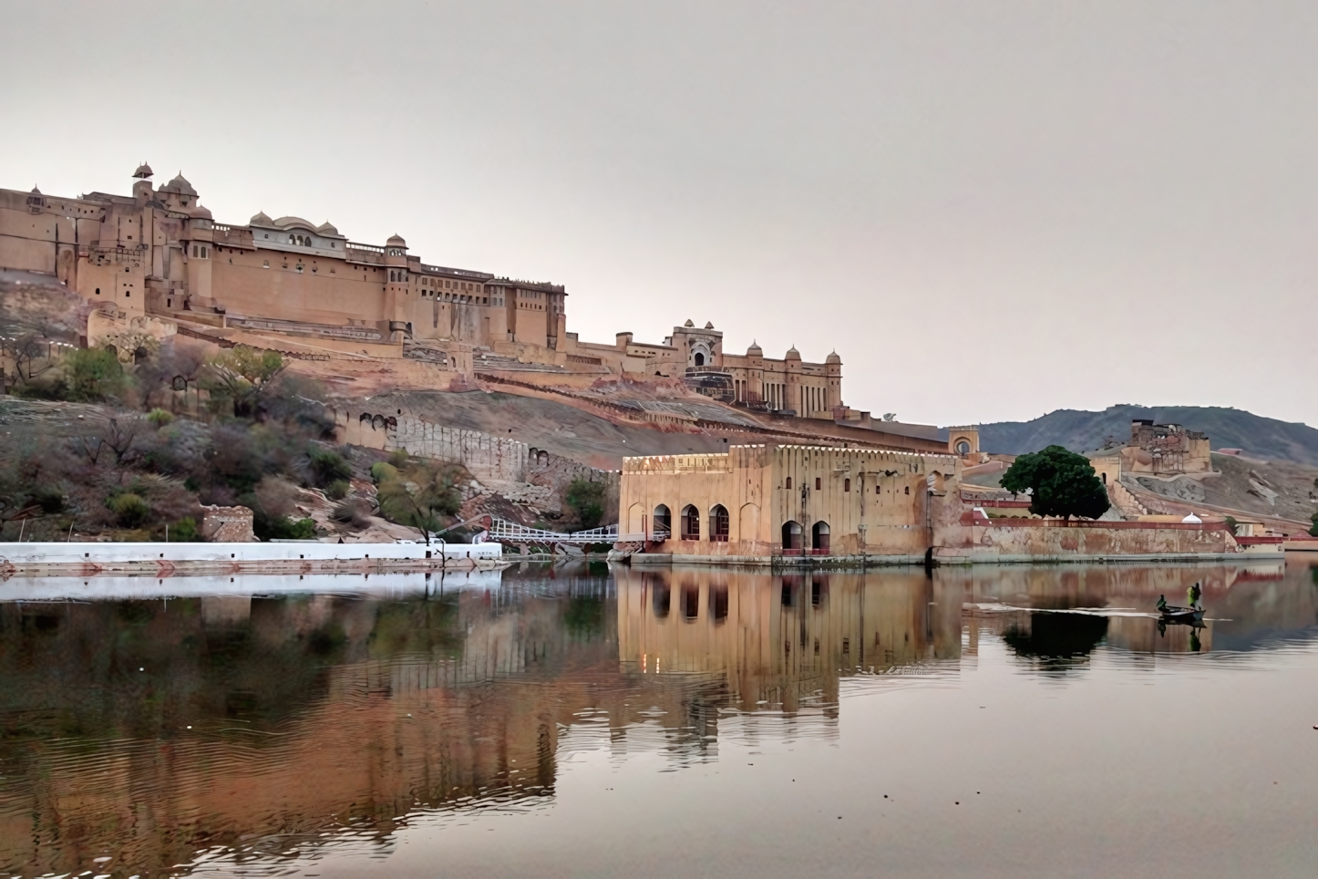 Amer Fort at Dusk