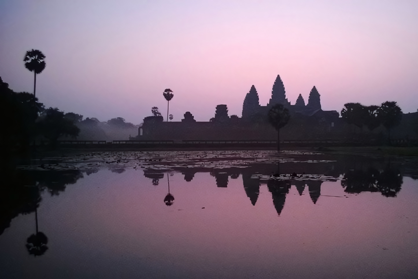 Angkor Wat at Dawn