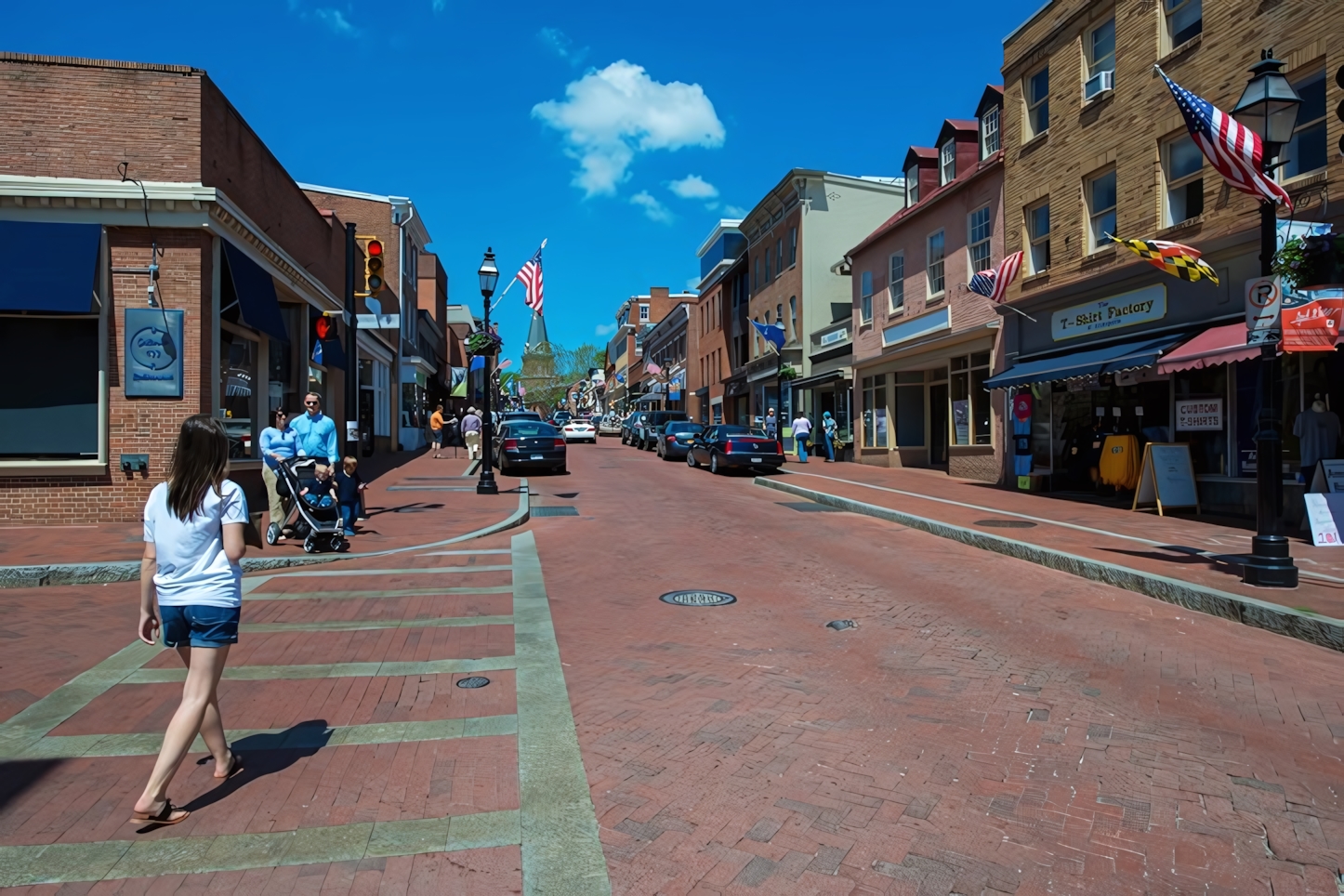 Annapolis Downtown