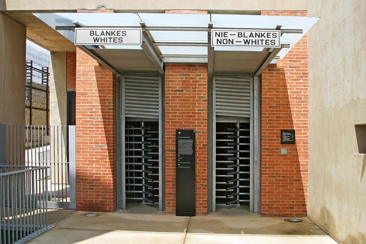 Apartheid Museum