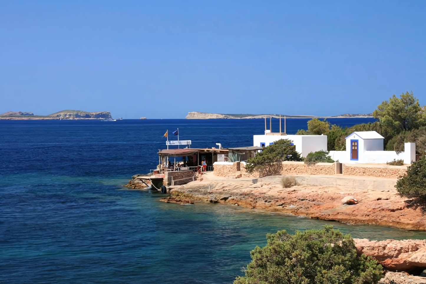 Aquarium Cap Blanc, Ibiza