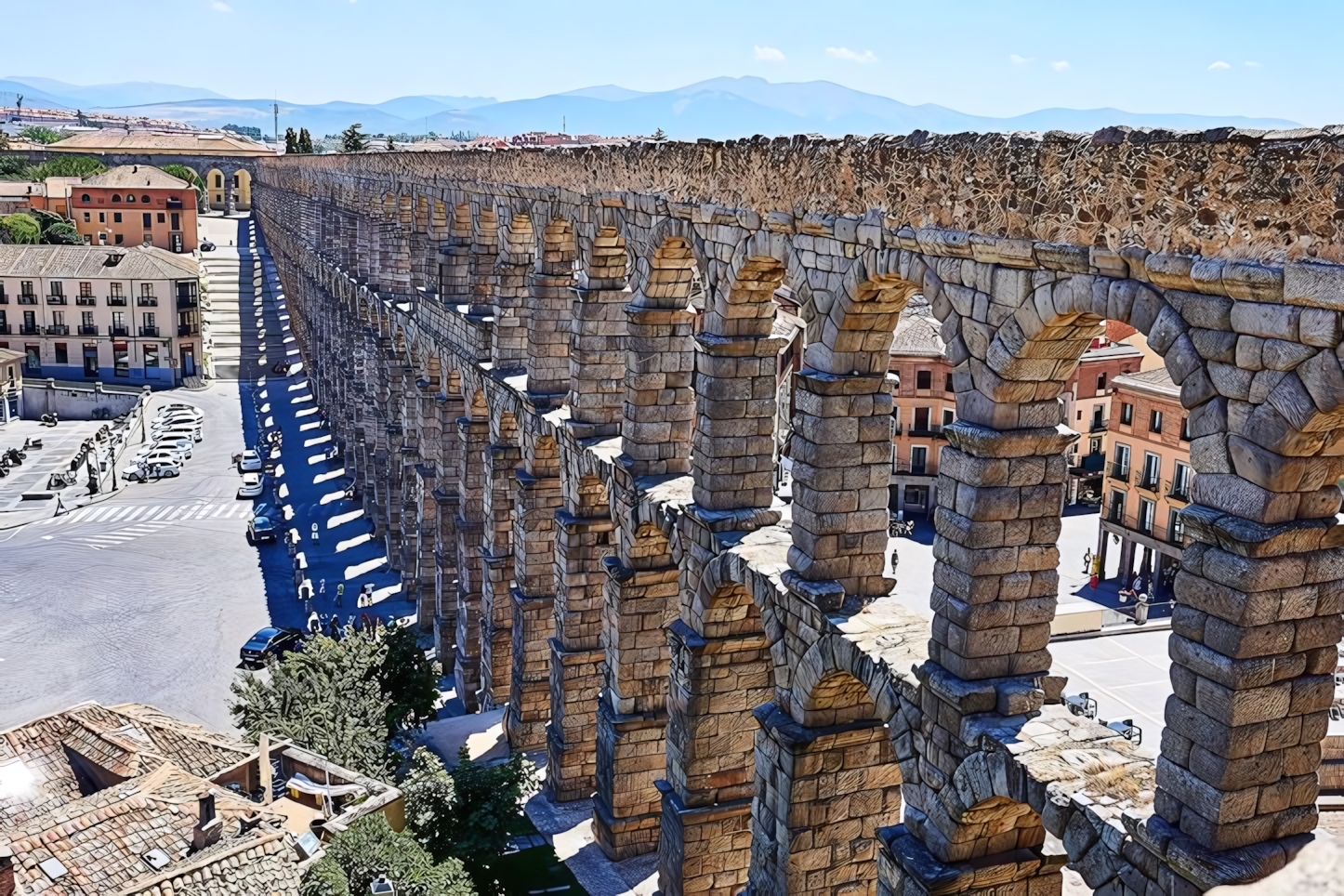 Aqueduct of Segovia, Spain