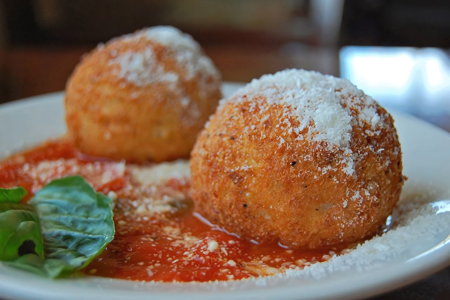 Arancini, Palermo