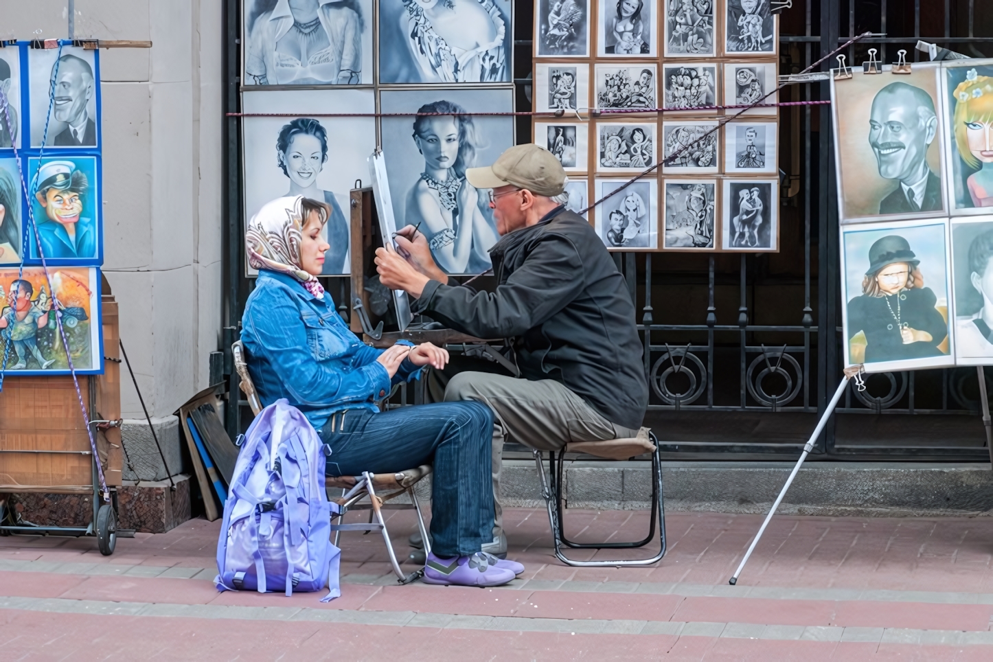 Arbat Street, Moscow