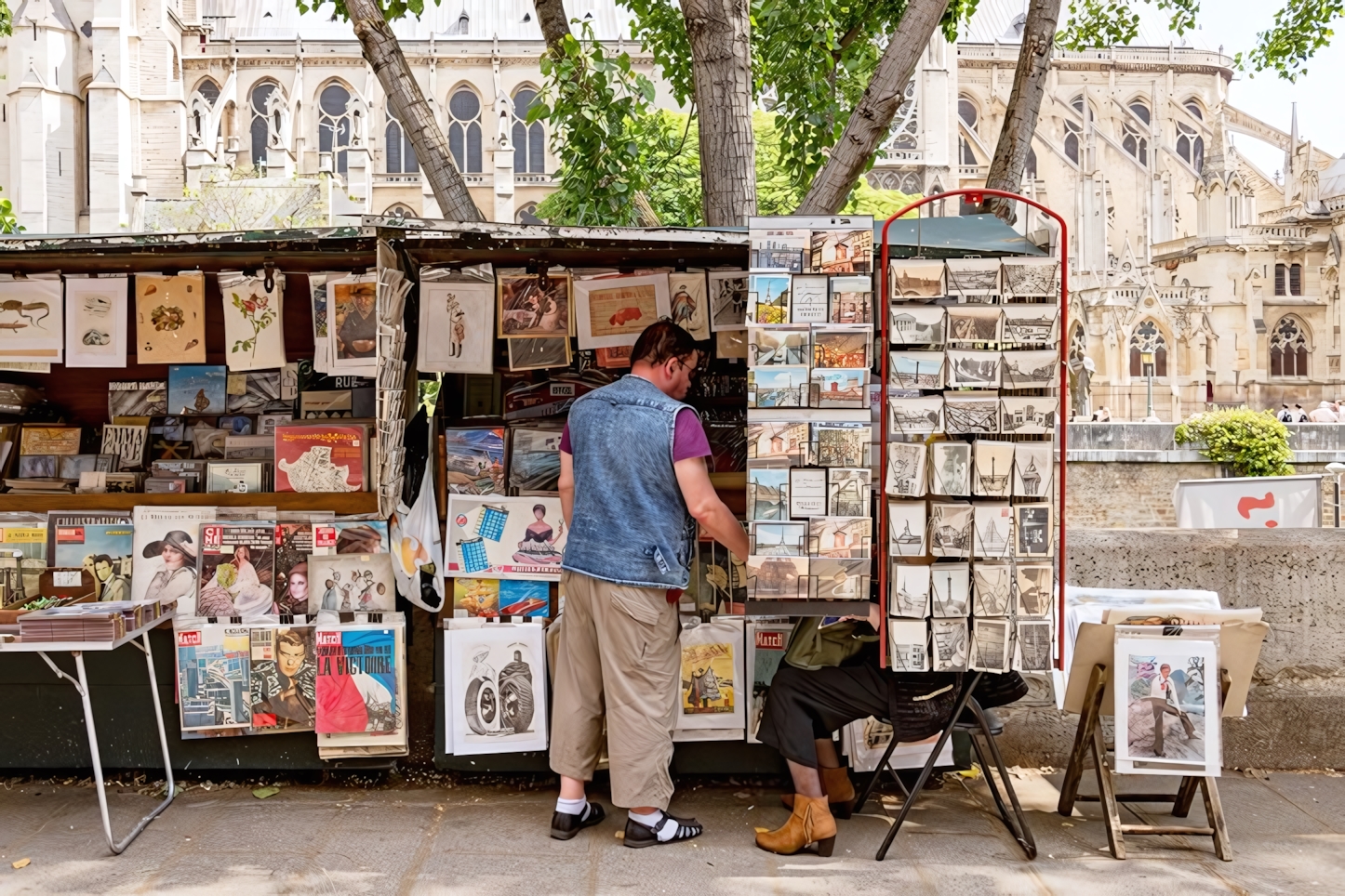 Area around Notre Dame, Paris