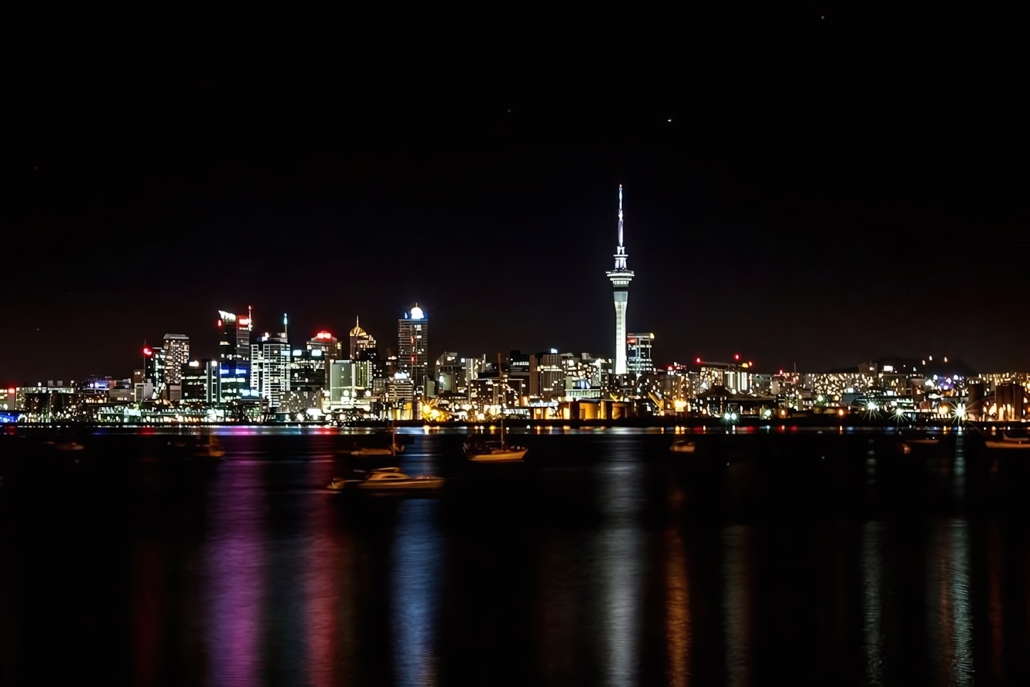 Auckland at Night