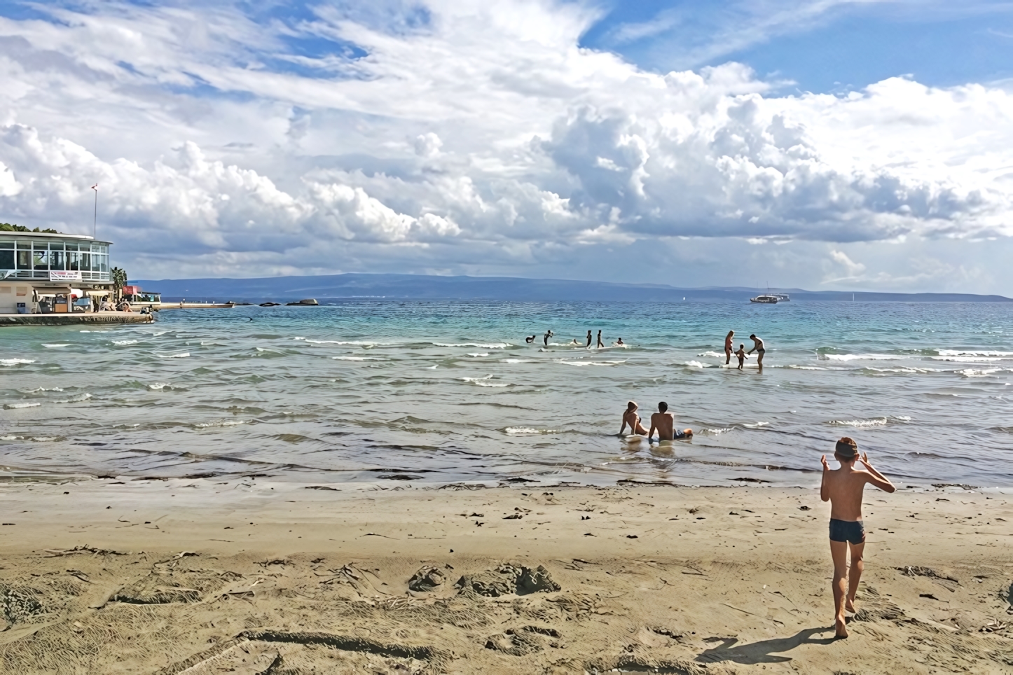 Bacvice Beach Split Croatia