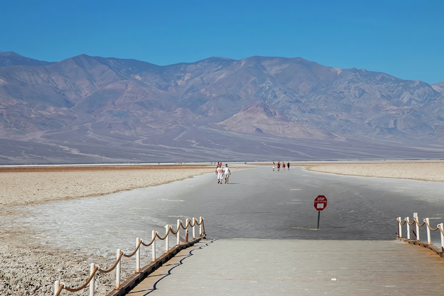 Badwater Basin, Death Valley