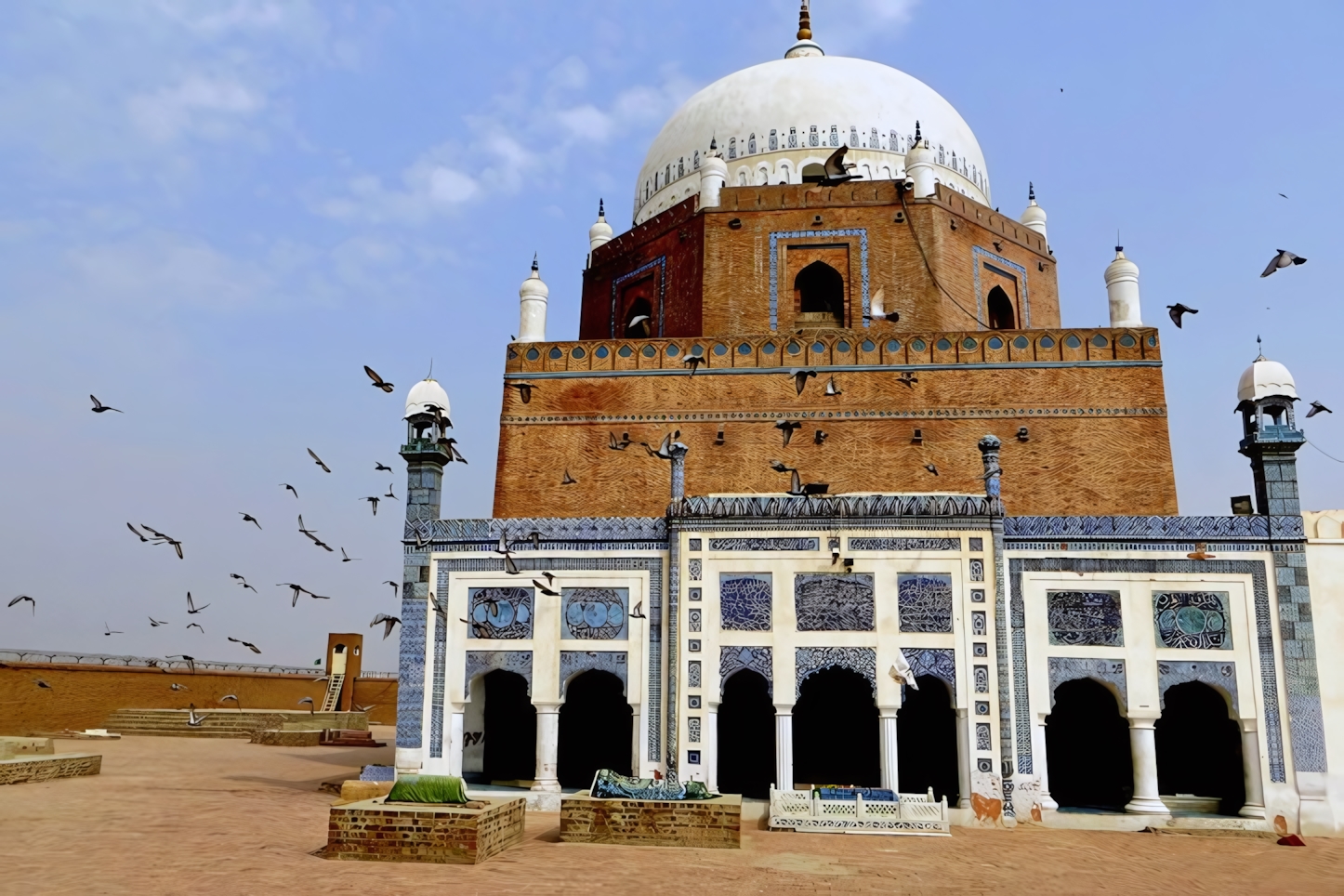 Bahauddin Zakariya Multani, Multan