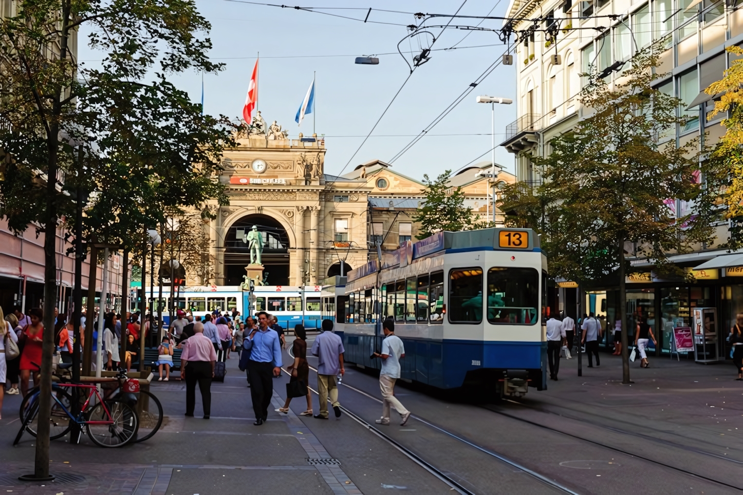 Bahnhofstrasse, Zurich