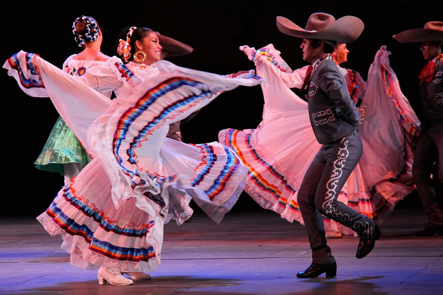 Ballet Folklorico, Mexico City