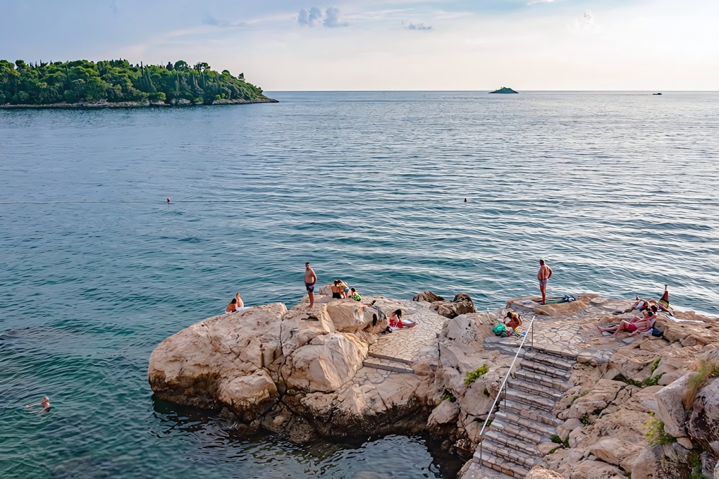 Balota Beach, Rovinj