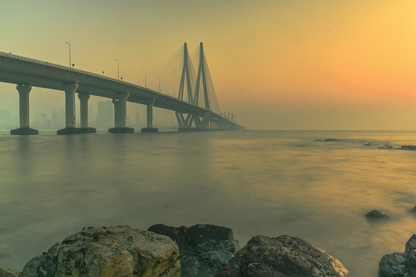 Bandra Worli Sealink, Mumbai