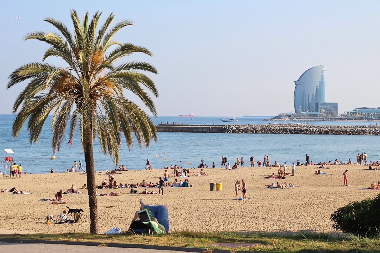 Barceloneta Beach