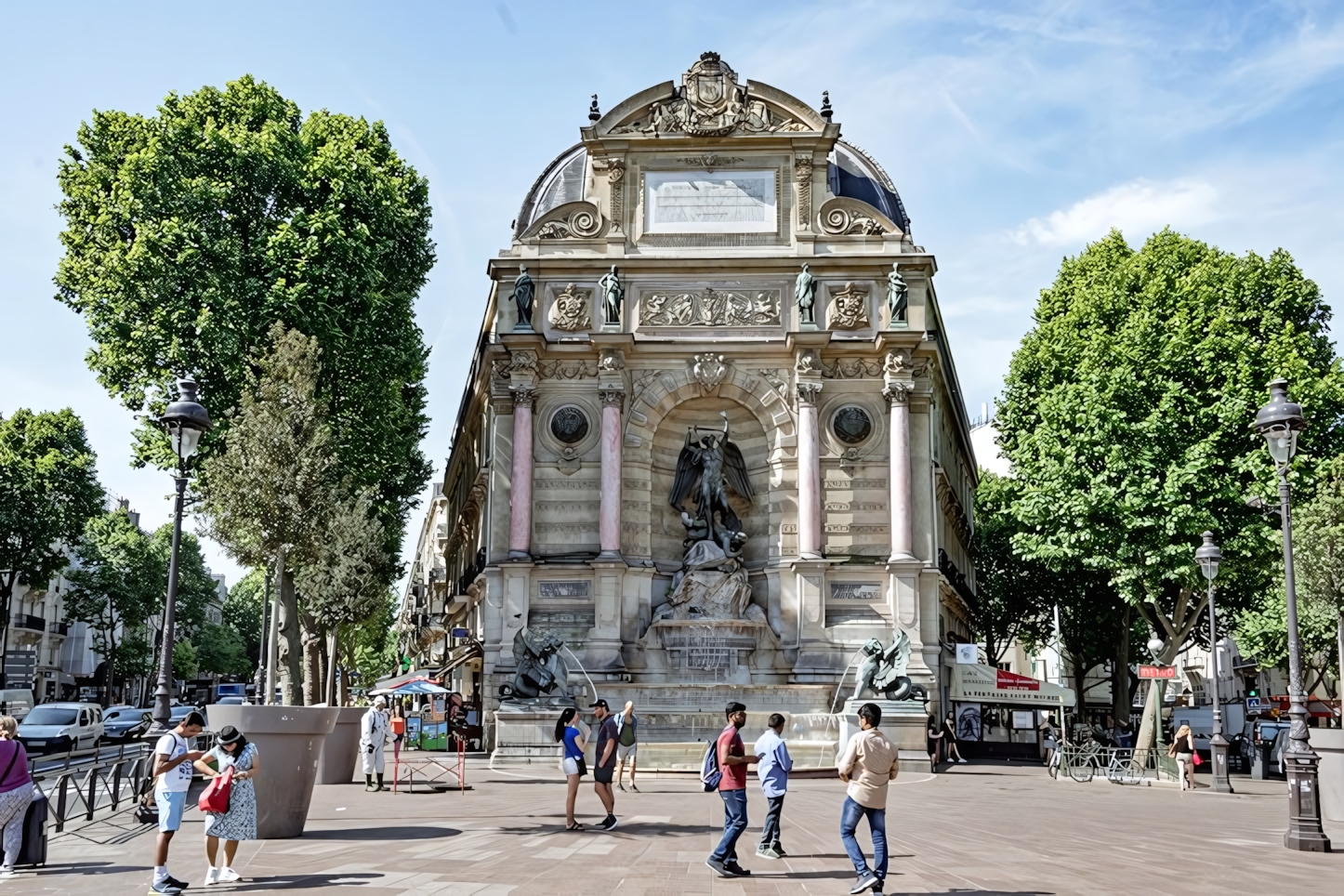 Barrio Latino, Paris