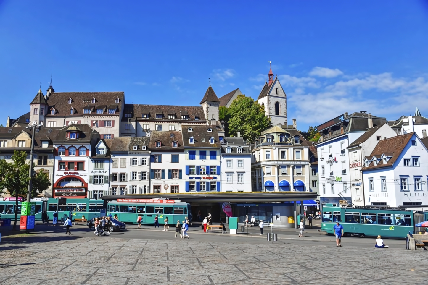 Basel in a Day: Must-See Attractions and Experiences in Switzerland's Cultural Hub