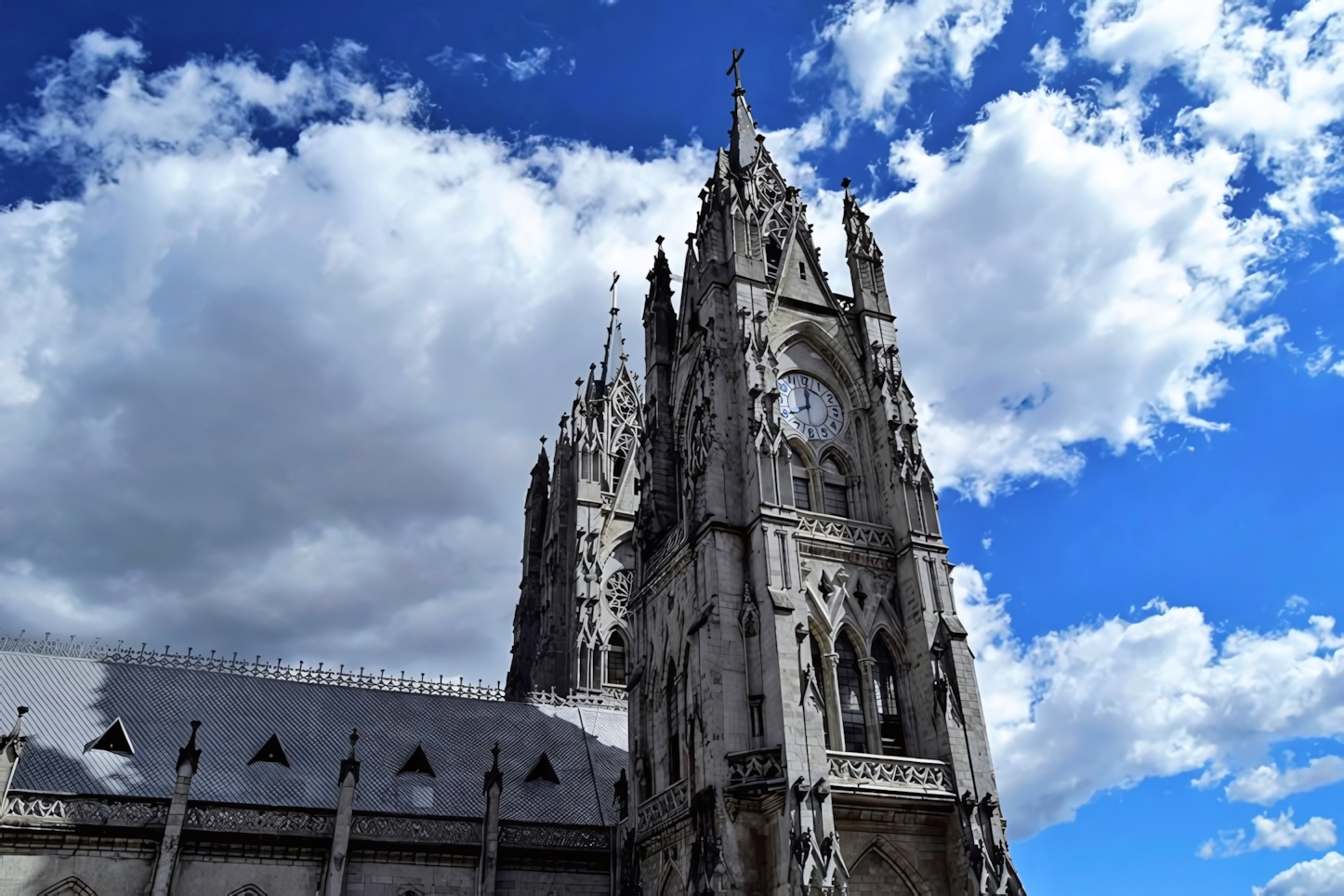 Basílica del Voto Nacional, Quito