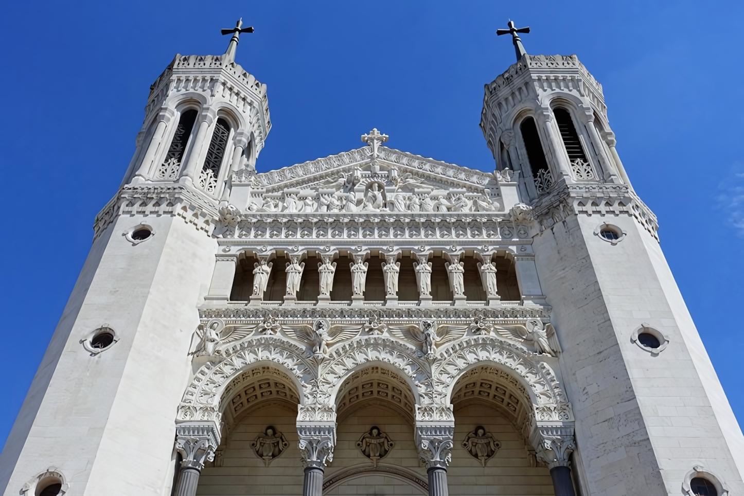 Basilique Notre Dame de Fourviere, Lyon