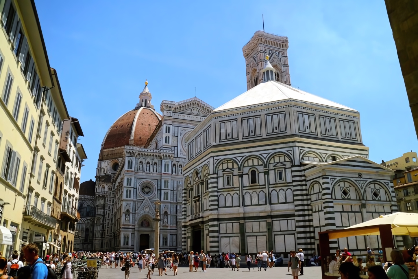 Battistero, Florence