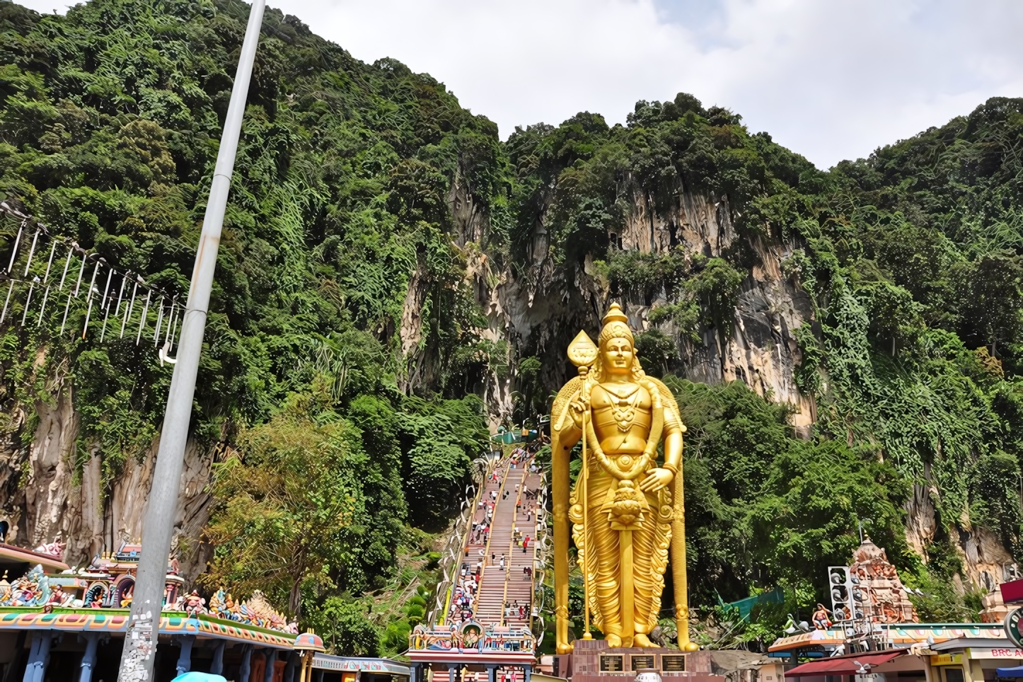 Batu Caves Entrance, Kuala Lumpur