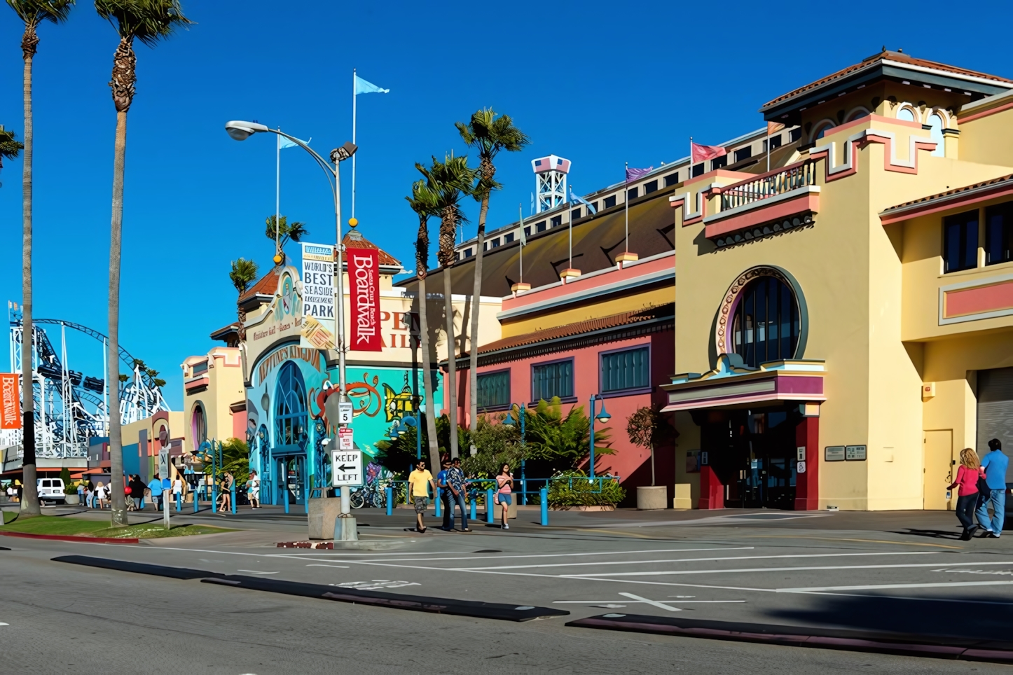 Beach Boardwalk, Santa Cruz