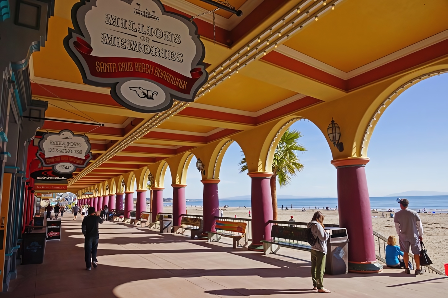 Beach Boardwalk, Santa Cruz