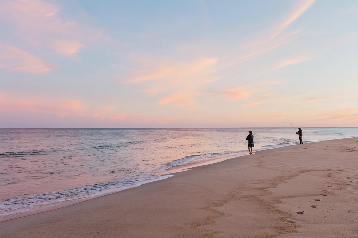 Beach Shore in Nantucket