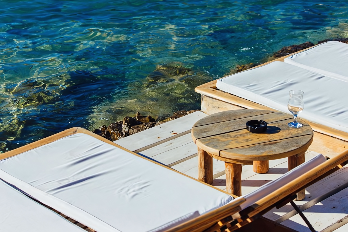 Beach bar, Hvar