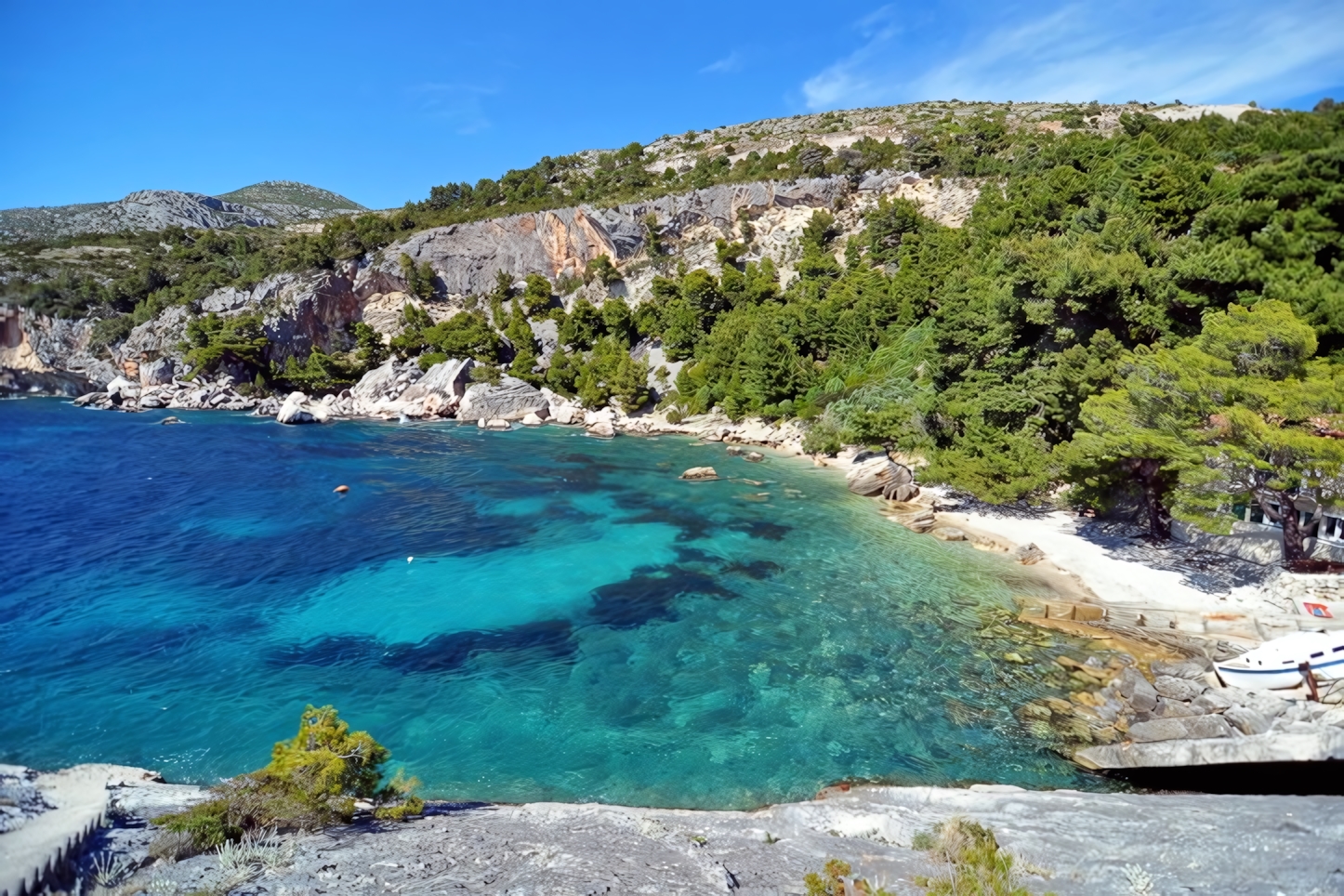 Beaches in Hvar