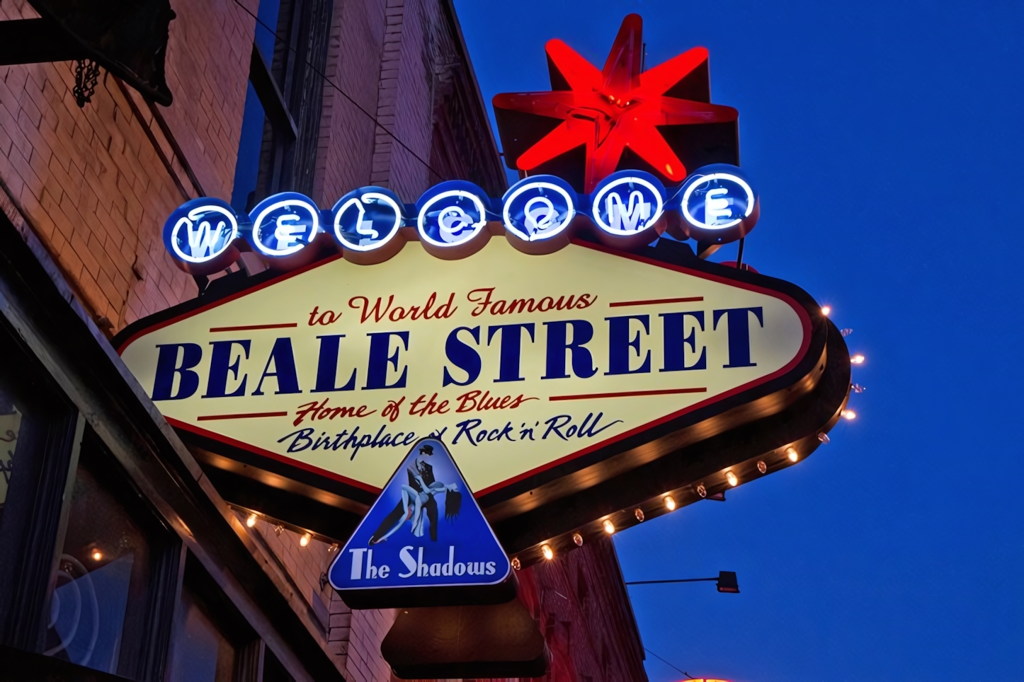 Beale Street, Memphis