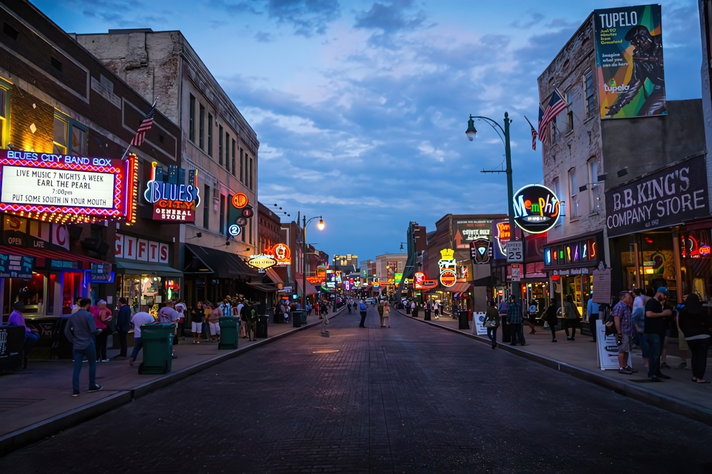 Beale Street, Memphis