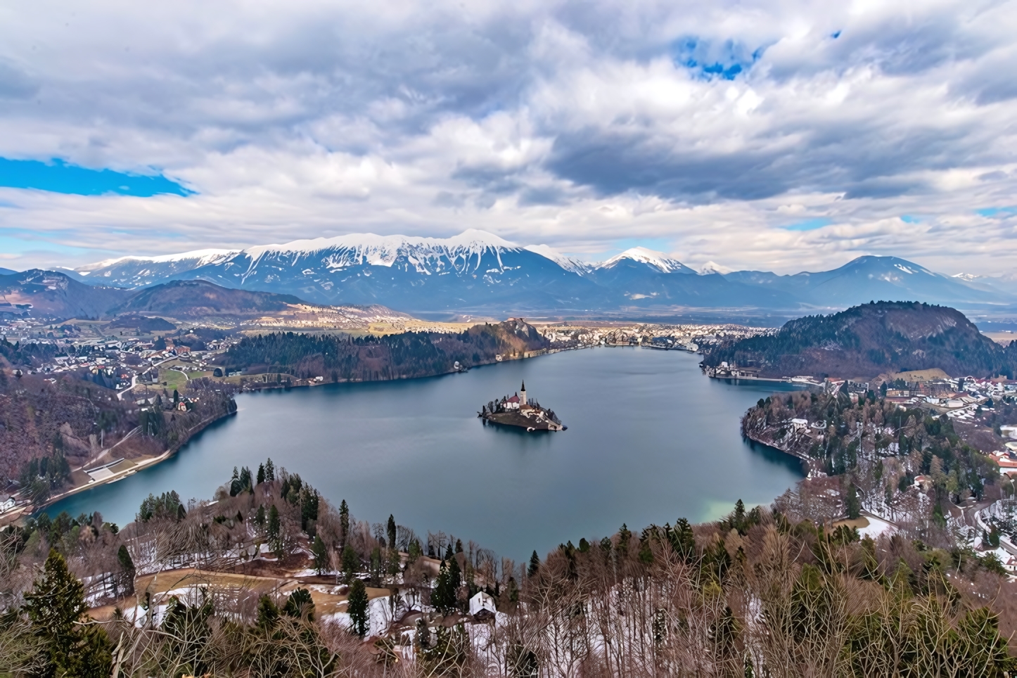 Beautiful Bled Lake