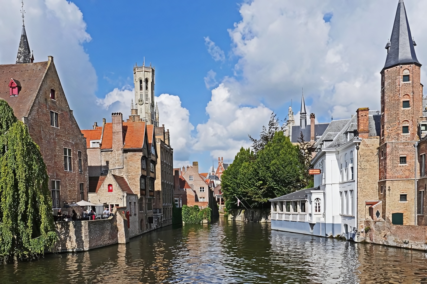 Belfry of Bruges, Bruges