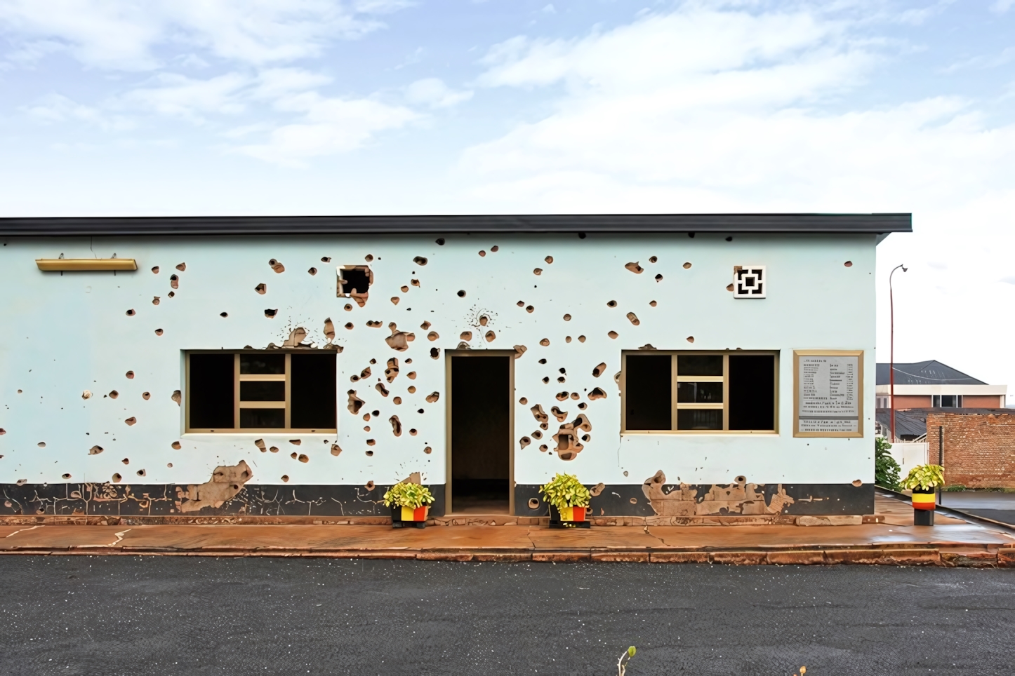 Belgian Memorial, Kigali