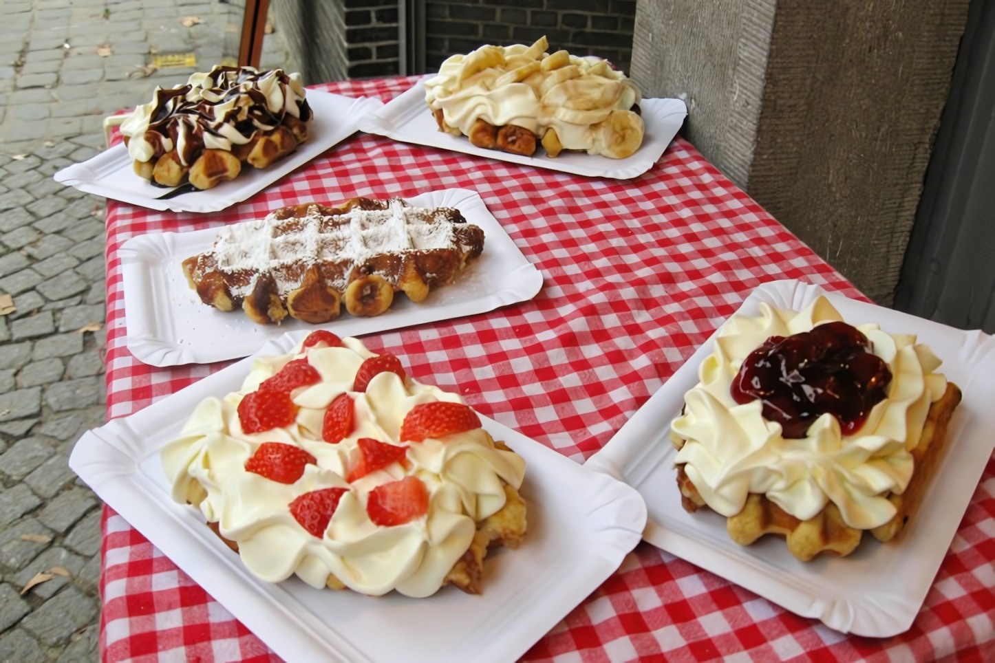 Belgian Waffle, Bruges