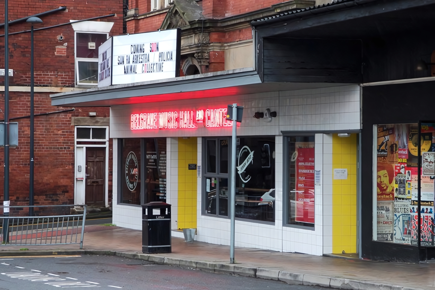 Belgrave Music Hall and Canteen, Leeds