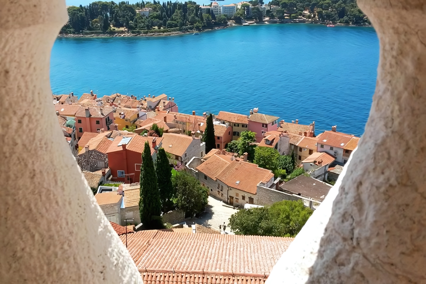 Bell Tower View, Rovinj