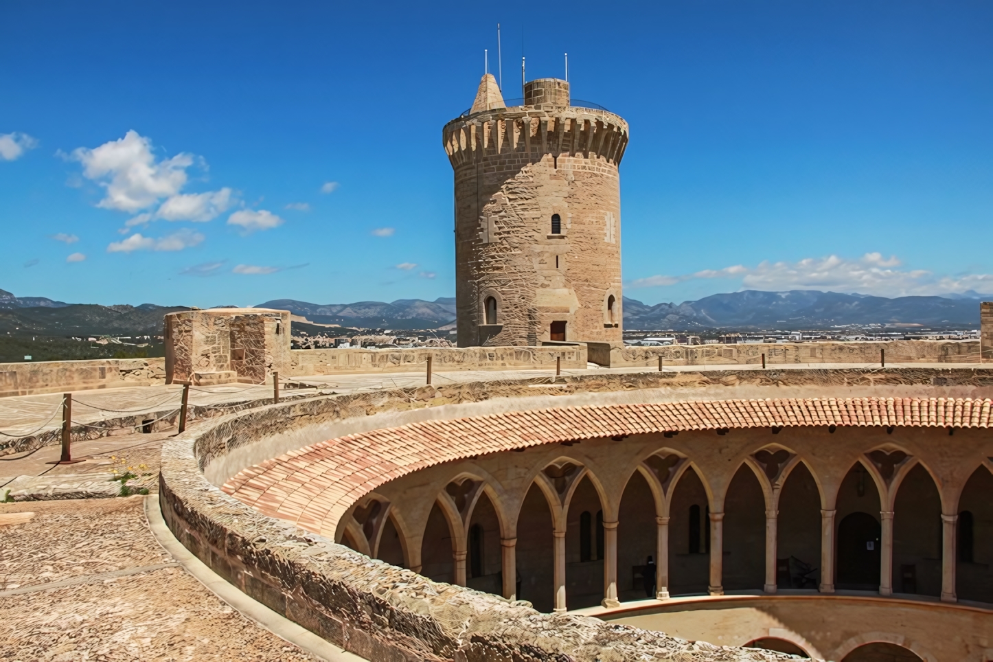 Bellver Castle, Palma De Mallorca